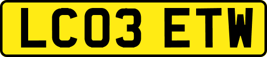 LC03ETW