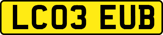 LC03EUB