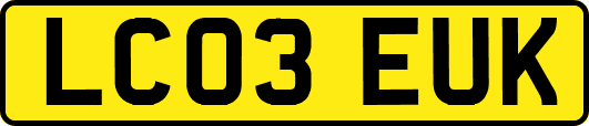 LC03EUK