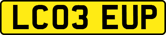 LC03EUP