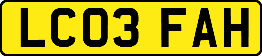 LC03FAH