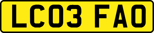 LC03FAO