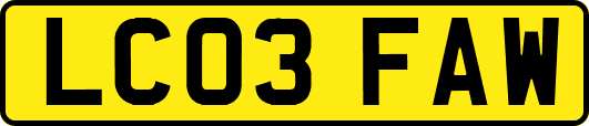 LC03FAW