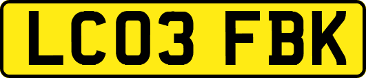 LC03FBK