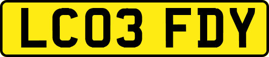 LC03FDY