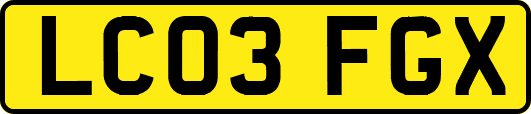 LC03FGX