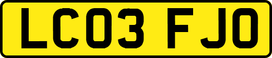 LC03FJO