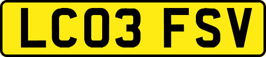 LC03FSV