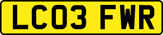 LC03FWR