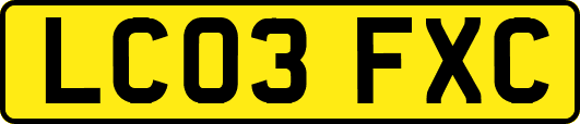 LC03FXC