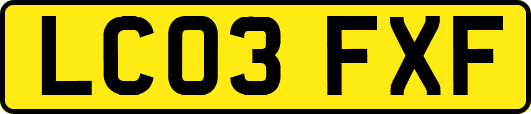 LC03FXF