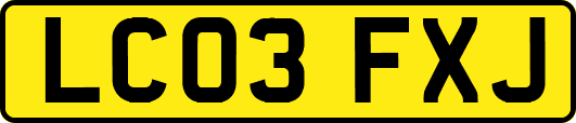 LC03FXJ