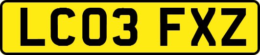 LC03FXZ