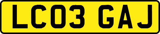 LC03GAJ