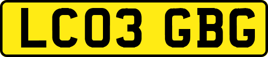 LC03GBG