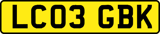 LC03GBK