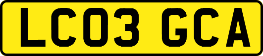 LC03GCA