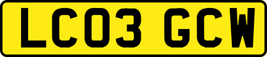 LC03GCW