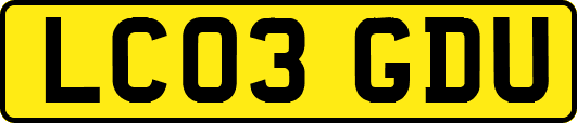 LC03GDU