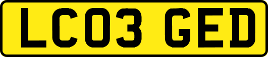LC03GED
