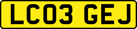 LC03GEJ
