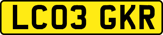 LC03GKR