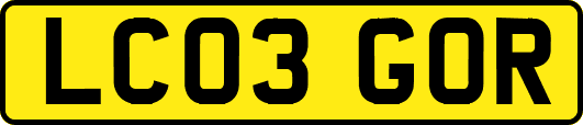 LC03GOR