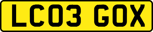 LC03GOX