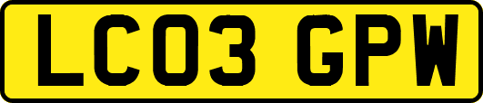 LC03GPW