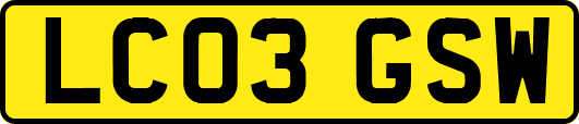 LC03GSW