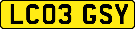 LC03GSY