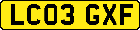 LC03GXF