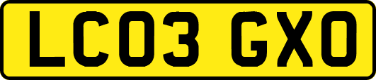 LC03GXO