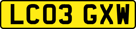 LC03GXW