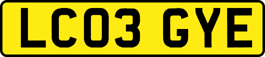 LC03GYE