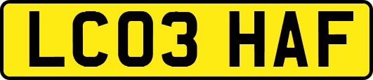 LC03HAF