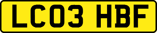 LC03HBF