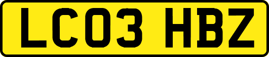 LC03HBZ