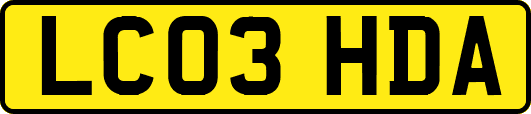 LC03HDA
