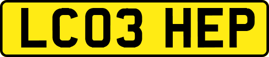 LC03HEP