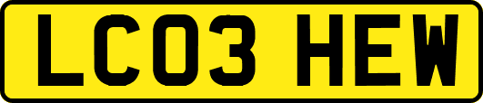 LC03HEW