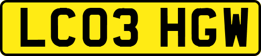 LC03HGW