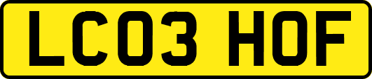 LC03HOF