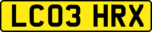 LC03HRX