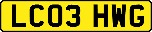 LC03HWG