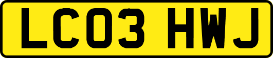 LC03HWJ