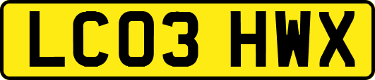 LC03HWX