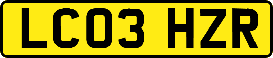 LC03HZR