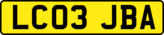 LC03JBA