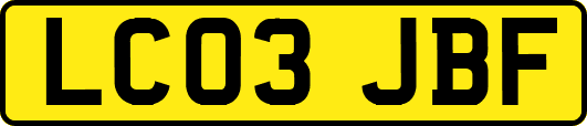 LC03JBF